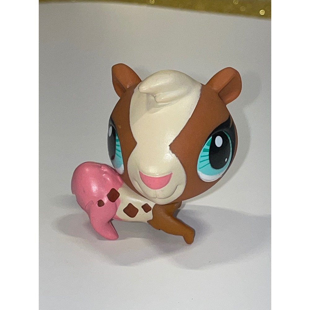Littlest Pet‎ Shop LPS Guinea Pig 3226 Hasbro Toy Figure